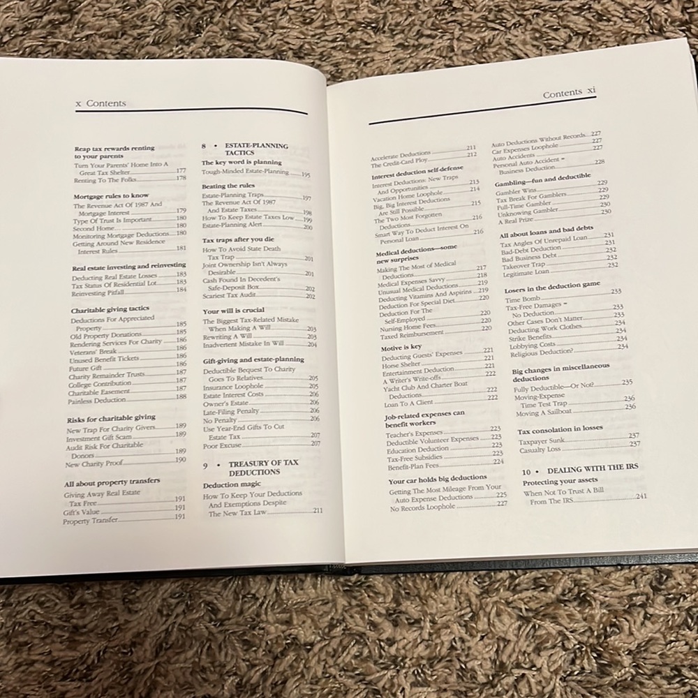 TAX LOOPHOLES BOOK - Picture 14 of 16